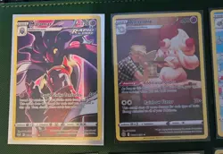 Pokemon TCG | Sword & Shield Cute Mixed Sets Trainer Gallery TG X9 Card Bundle - Image 4