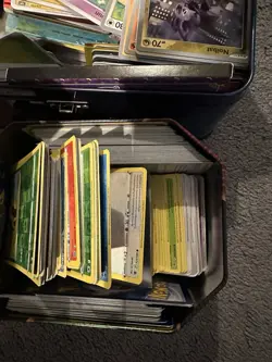 Pokemon TCG Mixed Joblot Bulk Card Tin Bundle Holo, Reverse Holo, Trainer 600+ - Image 3