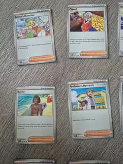 Pokemon TCG Trainer Support Card Bundle 16 Cards - Image 2