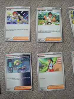 Pokemon TCG Trainer Support Card Bundle 16 Cards - Image 3