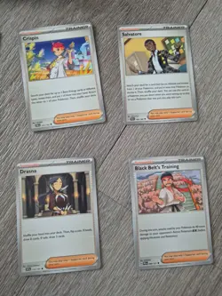 Pokemon TCG Trainer Support Card Bundle 16 Cards - Image 4