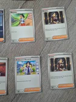 Pokemon TCG Trainer Support Card Bundle 16 Cards - Image 5