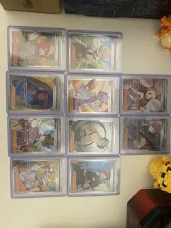 Pokemon Tcg Bundle 10x Trainer Full Art Card Mixed Sets NM - Image 1