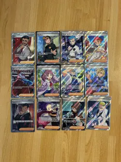 Pokemon Tcg Trainer Card Bundle - Image 1
