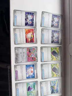 Pokemon TCG Trainer Card Bundle - 15x Playable Item & Tool Cards - Mixed Sets - Image 2