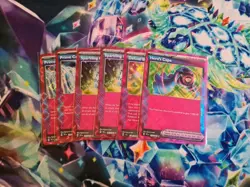 Ace Spec Trainer Card Bundle *Pokemon TCG* 6-Cards, Inc Hero' Cape 152/162 - Image 2