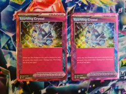 Ace Spec Trainer Card Bundle *Pokemon TCG* 6-Cards, Inc Hero' Cape 152/162 - Image 5