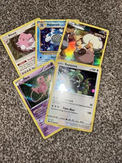 Pokemon TCG Trainer Cards Bundle 5x Card Set - Image 1