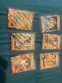 Pokemon Tcg Trainer Card Bundle - Image 1