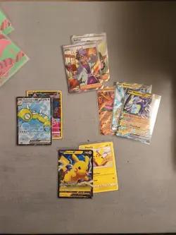 Pokemon TCG - Card Bundle - Full Art - Promo - Trainer - NM - Image 1