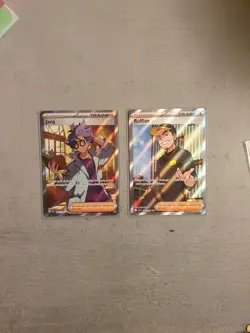 Pokemon TCG - Card Bundle - Full Art - Promo - Trainer - NM - Image 2
