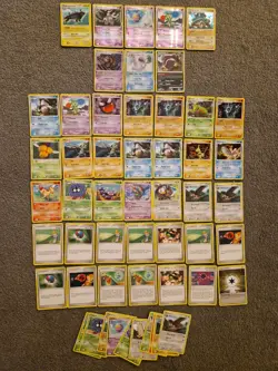 Stormfront Pokemon Card Bundle x 53 Holo Common Uncommon Trainer TCG - Image 1