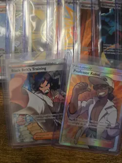 Pokemon TCG Trainer Card Bundle Fullart Mixed Sets All NM - Image 2