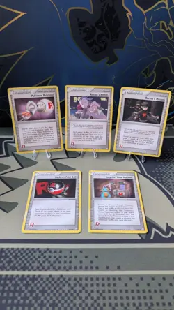 Pokemon TCG EX Team Rocket Returns Trainer Card Bundle - MP-EX - Image 1
