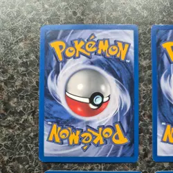 Pokemon TCG Base Set 4X Trainer Card Bundle 4th Print - Image 3
