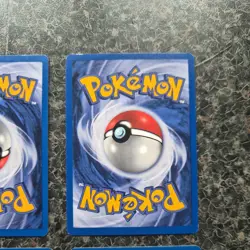 Pokemon TCG Base Set 4X Trainer Card Bundle 4th Print - Image 4