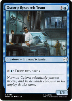 Oscorp Research Team - 0040 - Marvel's Spider-Man - MTG - Ships Now - English - Image 1