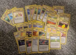 Pokemon TCG - Base Set - 30 Card Trainer Bundle - Image 1
