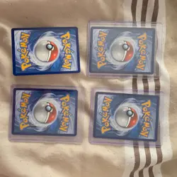 Pokemon TCG Prismatic Evolutions Trainer Rare Card 4x Bundle - Image 2
