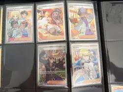 Pokemon TCG Trainer Supporter Card Bundle Mixed Sets X5 - Image 1
