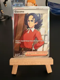 Pokemon TCG Prismatic Evolutions 5 Card Trainer Full Art Bundle - Image 2