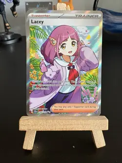 Pokemon TCG Stellar Crown 3 Card Full Art Trainer Bundle - Image 2