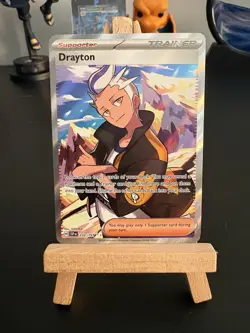 Pokemon TCG Surging Sparks 5 Card Trainer Full Art Bundle - Image 2