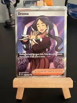 Pokemon TCG Surging Sparks 5 Card Trainer Full Art Bundle - Image 4