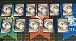 Pokemon TCG 11x Card Bundle Trainer full Arts - Image 2
