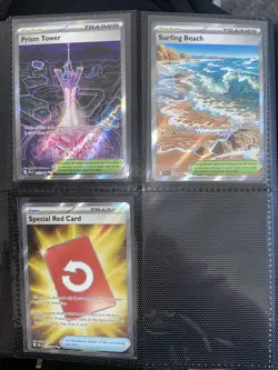 Pokemon TCG: Chaos Rising Trainer Card SIR Bundle - 111/086- 114/086- 113/086 - Image 1
