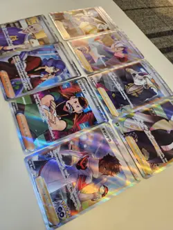 Pokemon Card SR (Trainer - Supporter) Card Bundle Lot Set – Japanese TCG NM ×8 - Image 2