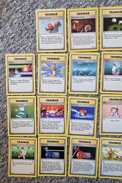 Pokemon TCG - WOTC - C/UC/R 23 Card Trainer Bundle. - Image 2