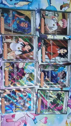 Pokemon TCG EX Rare English Trainer Gallery Card Bundle 9x - Image 1