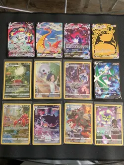Pokemon TCG Lost Origin Trainer Gallery 12 card bundle Pikachu vmax TG29/TG30 - Image 1