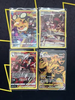 Pokemon TCG Brilliant Stars 4x Card Trainer Gallery Bundle - Image 1