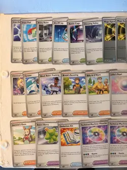 Pokemon TCG Trainer Card Bundle Mixed Holos And Commons - Image 4