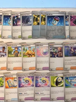 Pokemon TCG Trainer Card Bundle Mixed Holos And Commons - Image 5