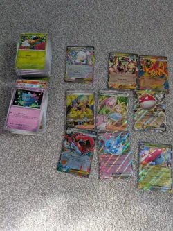 Ascended Heroes Bulk, Ex And Trainer Card Bundle Pokemon TCG - Image 1
