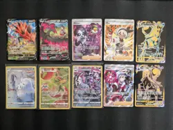 Pokemon tcg Astral Radiance Trainer Gallery 10 card bundle inc Moltres Tg20/Tg30 - Image 1