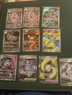 Pokemon TCG - 10 Card Japanese AR Bundle - NM/M Condition trainer free postage - Image 1