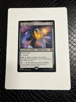 The Soul Stone - MTG Pack Fresh Spider-Man - Image 1