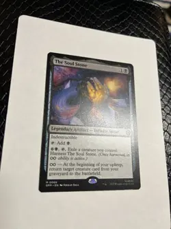 The Soul Stone - MTG Pack Fresh Spider-Man - Image 2