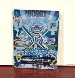 Bandai One Piece Card Game Cross Guild OP09-057 Super Rare Foil Alt Art - Image 1