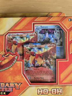 Pokemon TCG Legendary Battle Deck Ho-Oh Trading Cards Sealed 820650803017 - Image 1