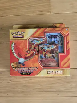 Pokemon TCG Legendary Battle Deck Ho-Oh Trading Cards Sealed 820650803017 - Image 2