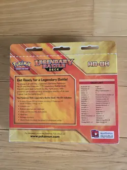 Pokemon TCG Legendary Battle Deck Ho-Oh Trading Cards Sealed 820650803017 - Image 3