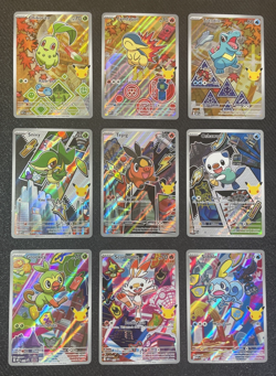 Pokemon First Partner Illustration Collection Series 2 Promo Full 9 Card set A13 - Image 1