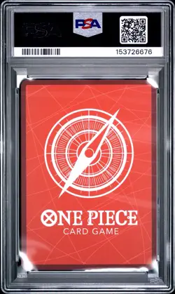 Monkey.D.Luffy (Sound Loader Vol. 1) OP05-060 One Piece Promotion Card PSA 10 - Image 2