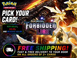 Choose your Forbidden Light Singles, Normal/Holo/Reverse FREE SHIP on 2+ cards! - Image 1