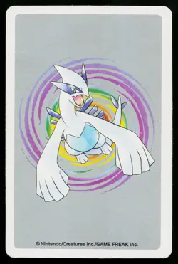 Entei 7 of Hearts Pokemon Silver Deck Playing Cards Heavily Played - Image 2